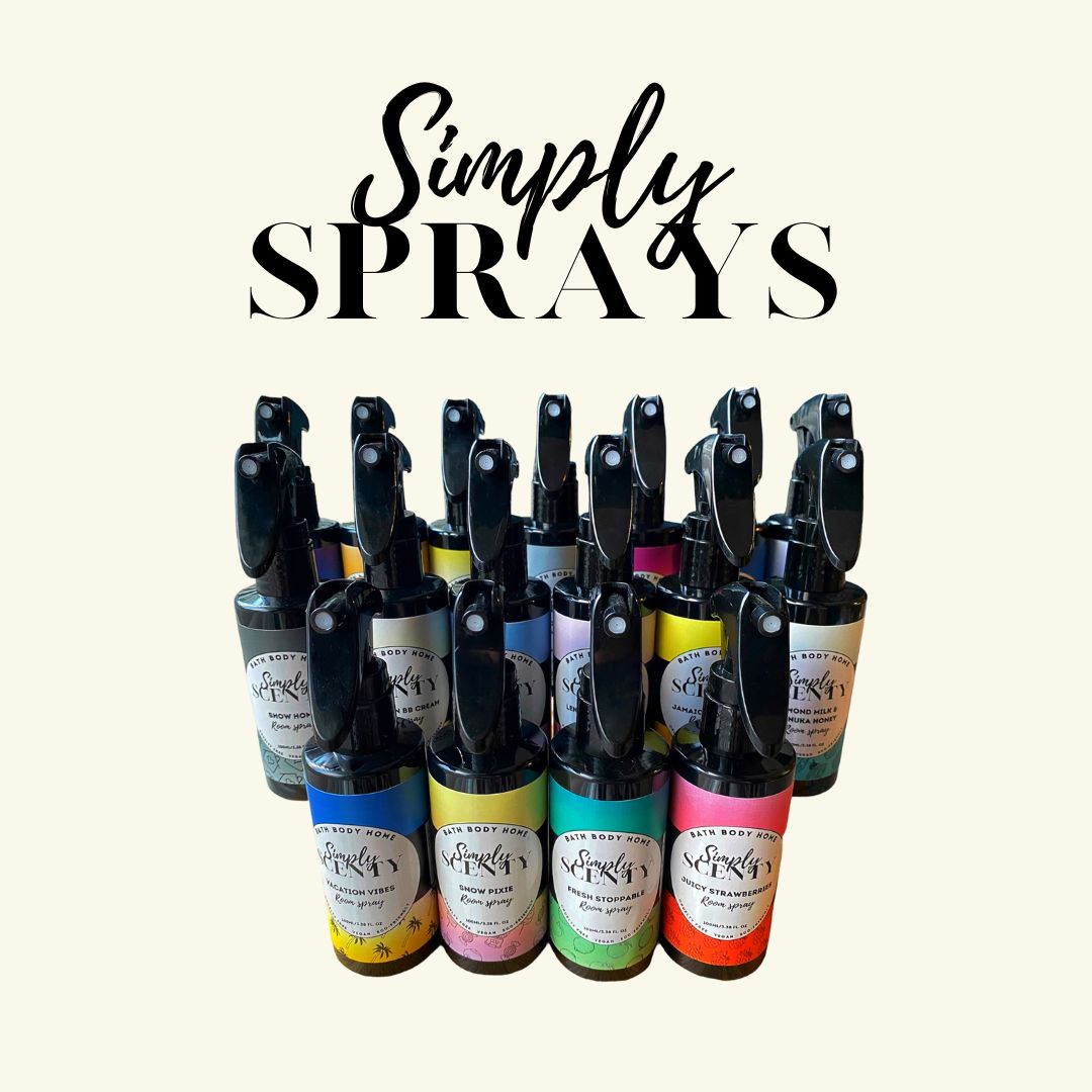 Room sprays